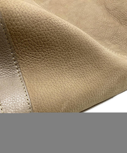 See By Chloe Hand Bag Tote Purse lana Beige Authentic