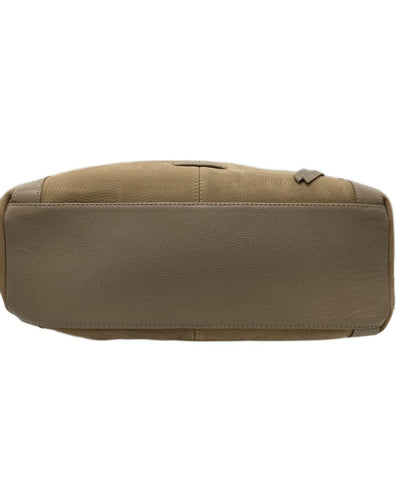 See By Chloe Hand Bag Tote Purse lana Beige Authentic