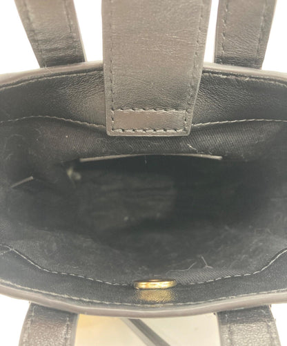 See By Chloe Hand Shoulder Bag Tote Purse TILDA SBC Black Authentic