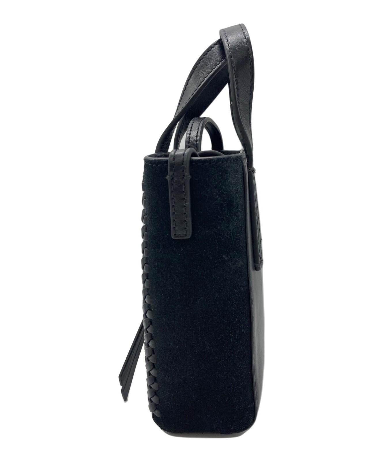 See By Chloe Hand Shoulder Bag Tote Purse TILDA SBC Black Authentic