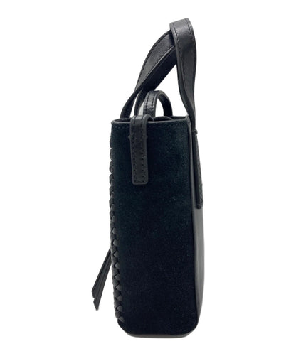 See By Chloe Hand Shoulder Bag Tote Purse TILDA SBC Black Authentic