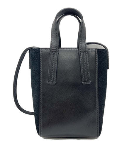 See By Chloe Hand Shoulder Bag Tote Purse TILDA SBC Black Authentic