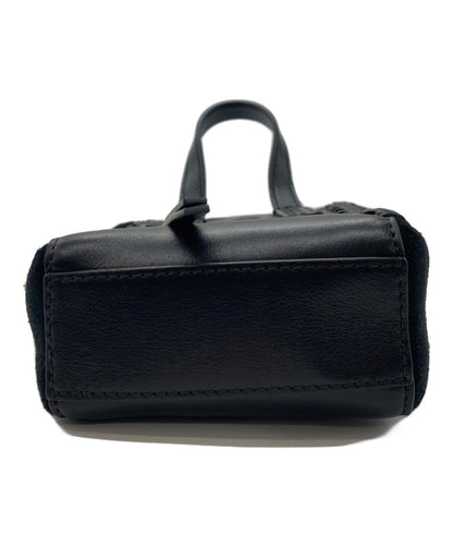 See By Chloe Hand Shoulder Bag Tote Purse TILDA SBC Black Authentic