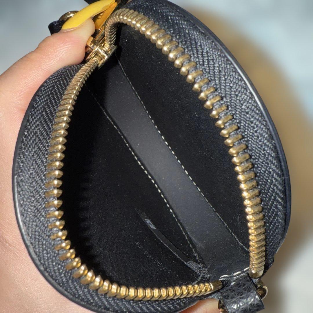 Chloe Shoulder Wallet Bag Purse SMALL Leather Authentic