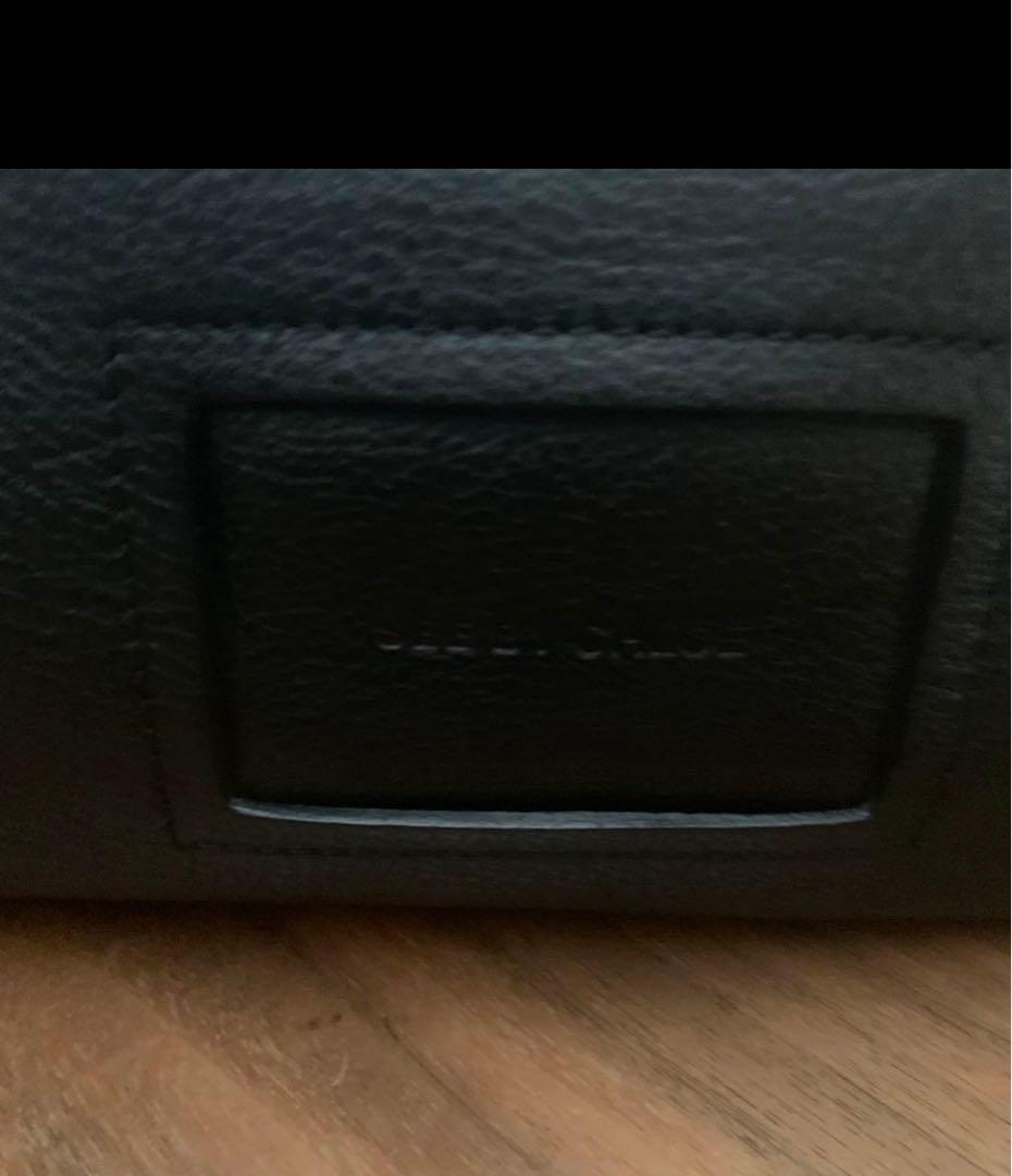 Chloe Hand Shoulder Bag Tote Purse Leather Black Authentic