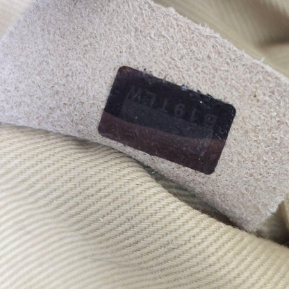 Chloe Mini Boston Bag Hand Tote Purse 2way SAM Leather Camel Authentic