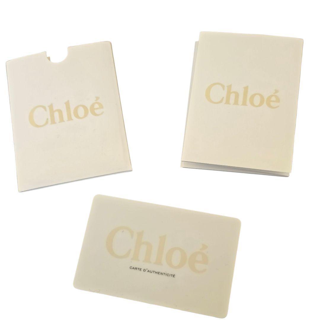 Chloe Mini Boston Bag Hand Tote Purse 2way SAM Leather Camel Authentic