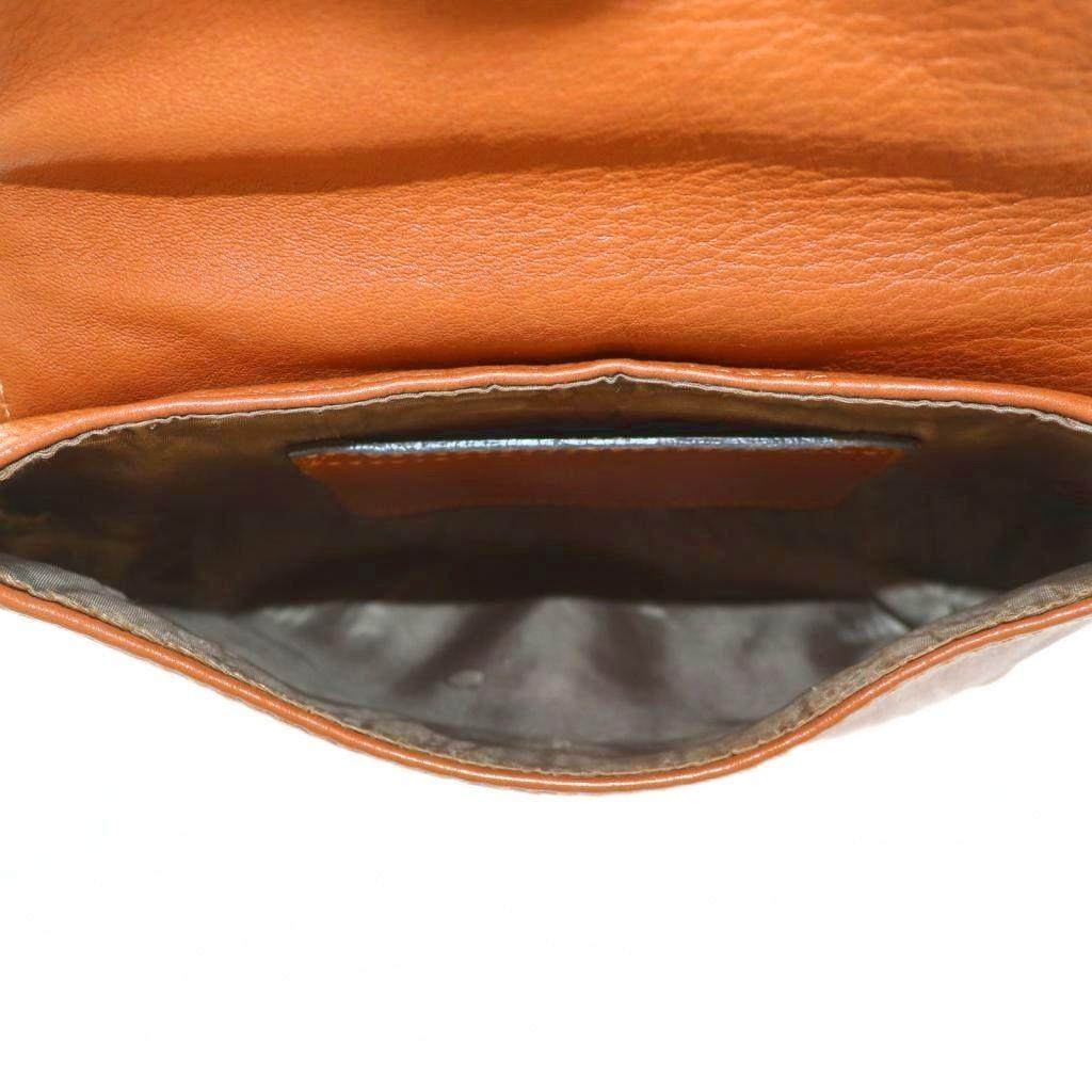 Chloe Shoulder Bag Purse Brown Authentic