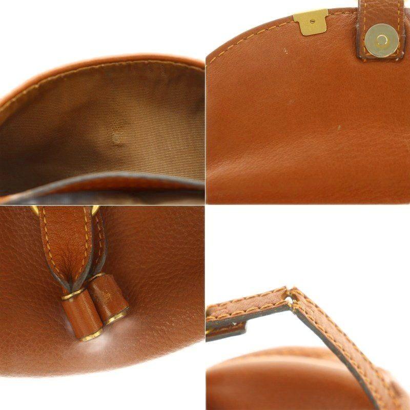 Chloe Shoulder Bag Purse Brown Authentic