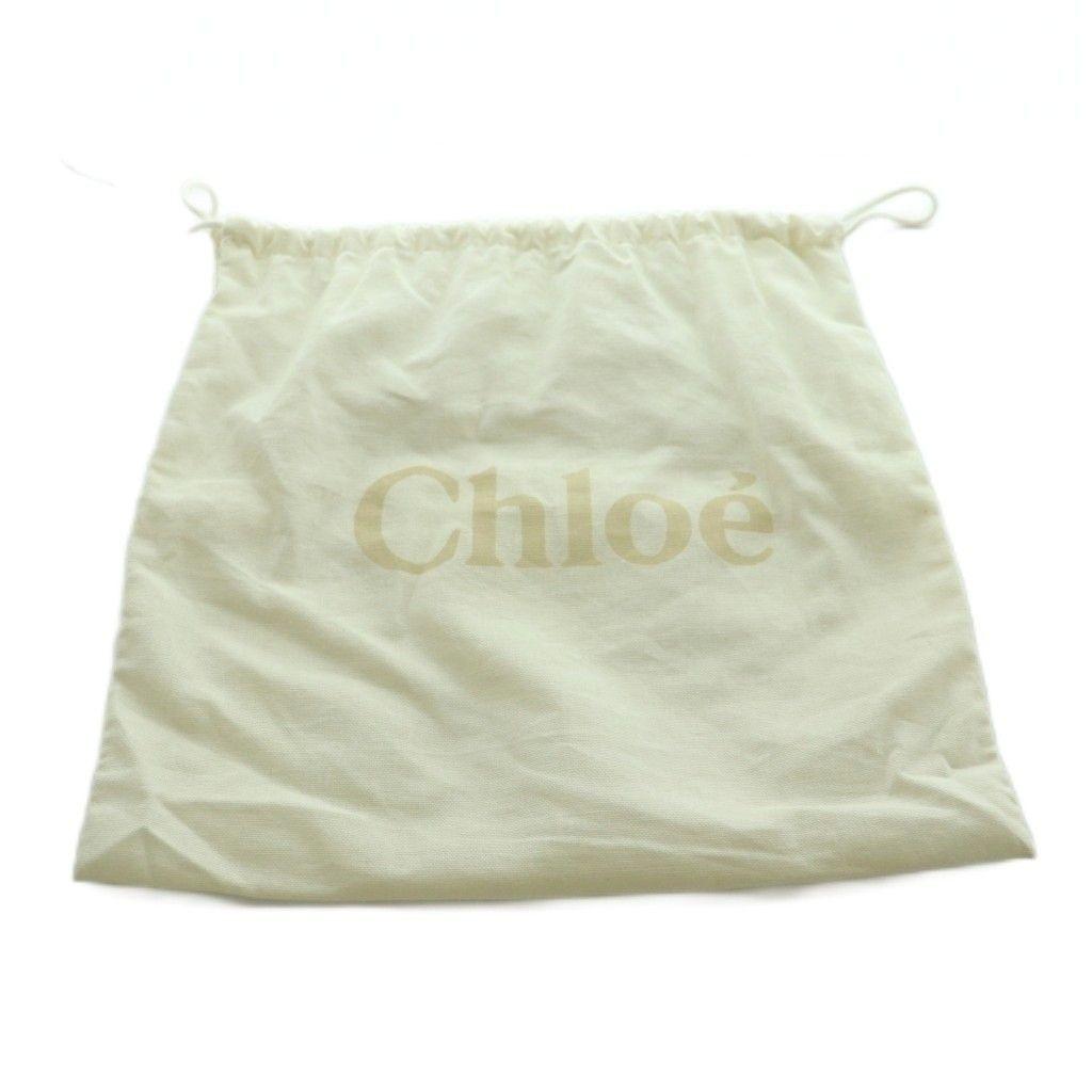 Chloe Shoulder Bag Purse Brown Authentic