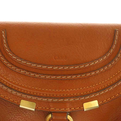 Chloe Shoulder Bag Purse Brown Authentic