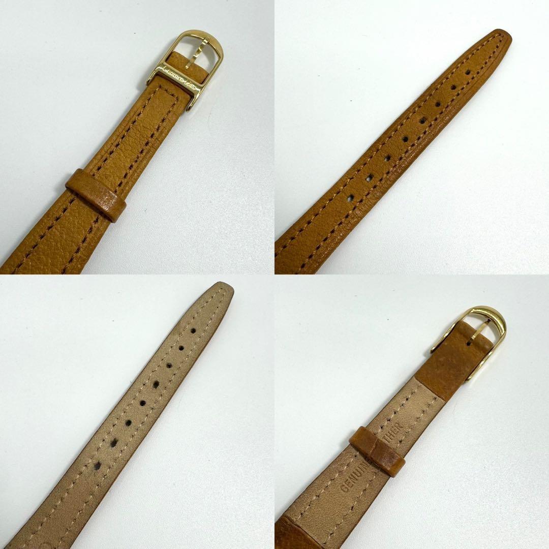 Christian Dior Quartz Watch Wristwatch Logo Gold Women's Authentic