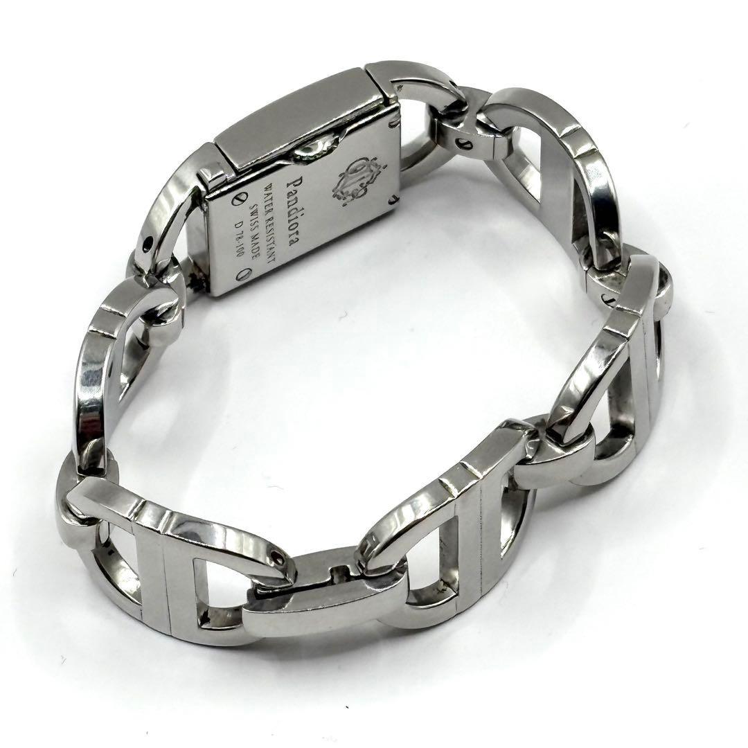 Christian Dior D78-100 Quartz Watch Wristwatch Logo Silver Women's Authentic