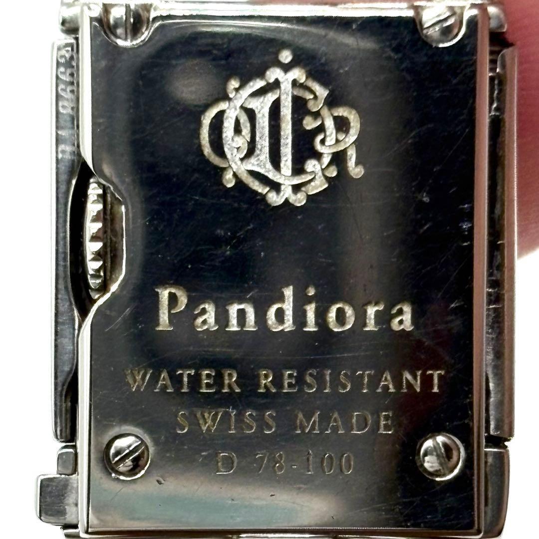 Christian Dior D78-100 Quartz Watch Wristwatch Logo Silver Women's Authentic