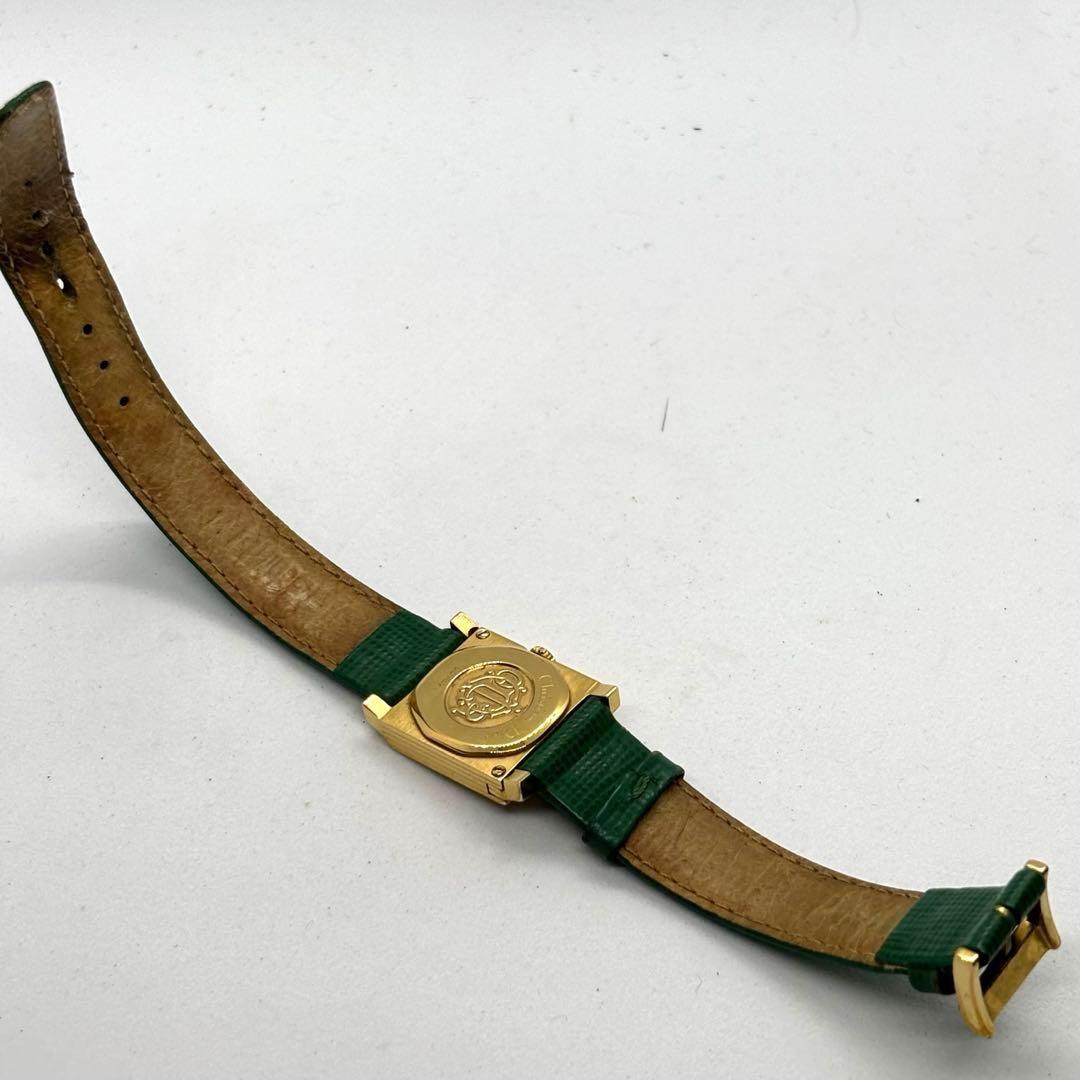 Christian Dior D60-159 Quartz Watch Wristwatch Logo Gold Women's Authentic