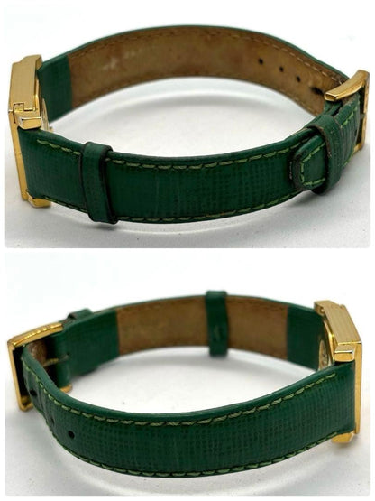 Christian Dior D60-159 Quartz Watch Wristwatch Logo Gold Women's Authentic