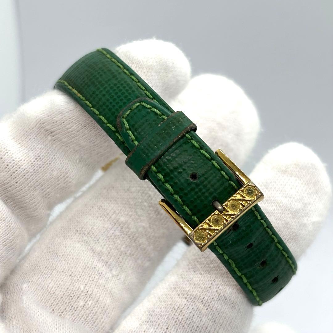 Christian Dior D60-159 Quartz Watch Wristwatch Logo Gold Women's Authentic