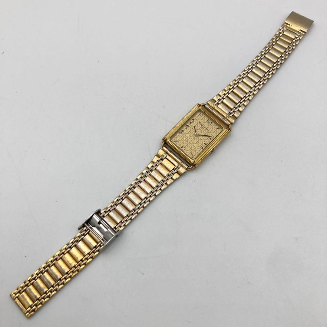 Christian Dior 59.122 Quartz Watch Wristwatch CD Gold Women's Authentic