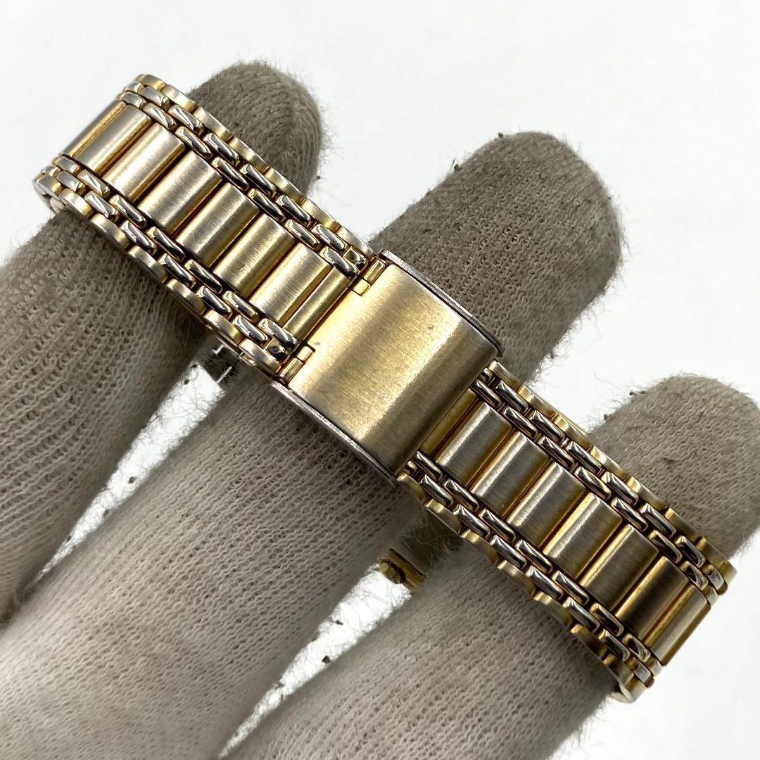 Christian Dior 59.122 Quartz Watch Wristwatch CD Gold Women's Authentic