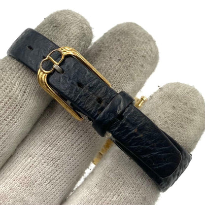 Christian Dior 46 153-4 Quartz Watch Wristwatch Logo Gold Women's Authentic