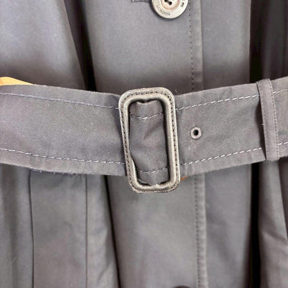 Aquascutum LONDON Coat Asian fit XS US size 2XS Navy Authentic