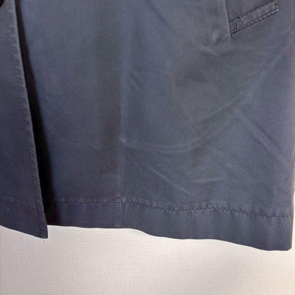 Aquascutum LONDON Coat Asian fit XS US size 2XS Navy Authentic