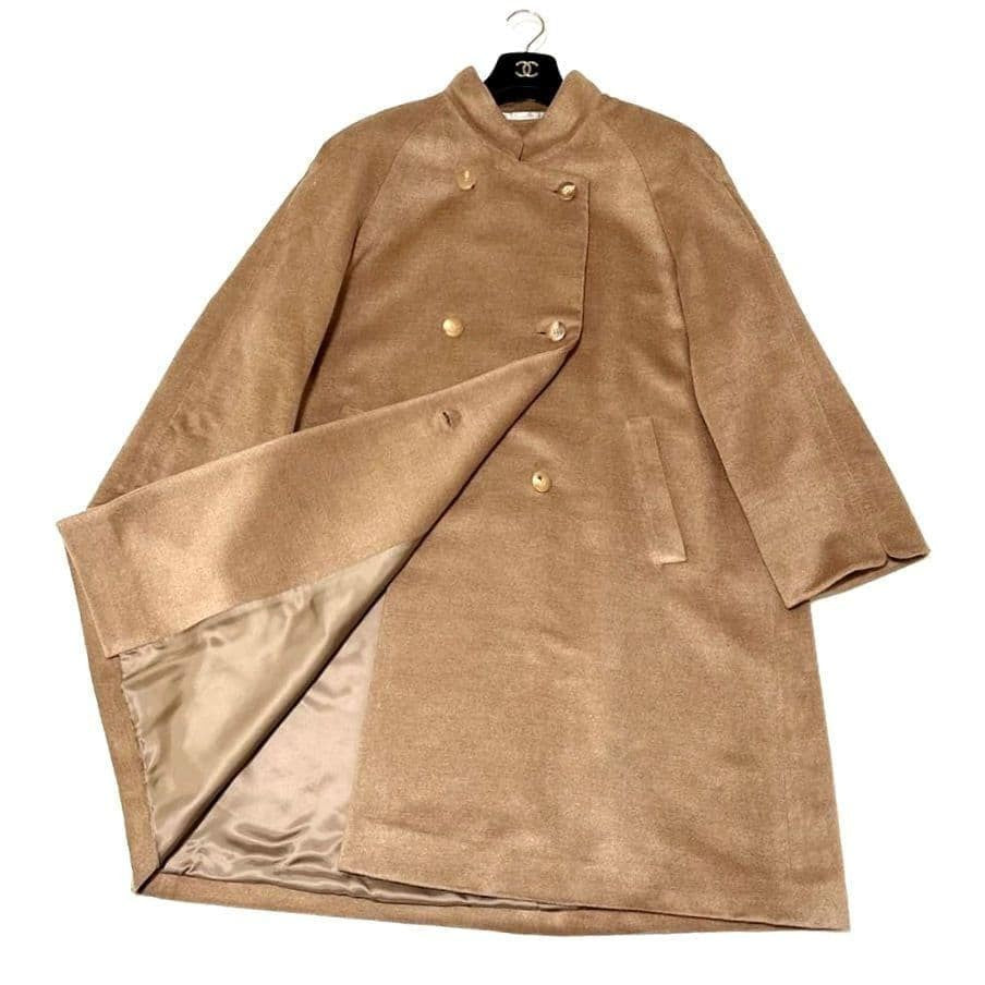 Aquascutum Long Coat Asian fit M US size S Authentic