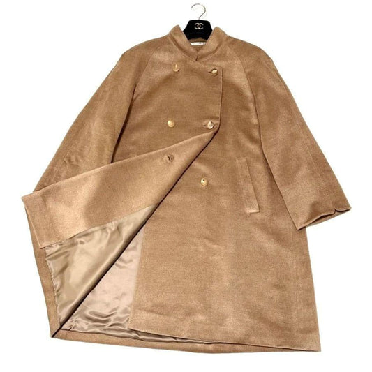 Aquascutum Long Coat Asian fit M US size S Authentic