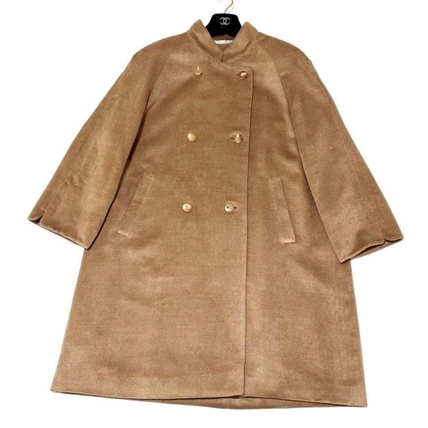 Aquascutum Long Coat Asian fit M US size S Authentic