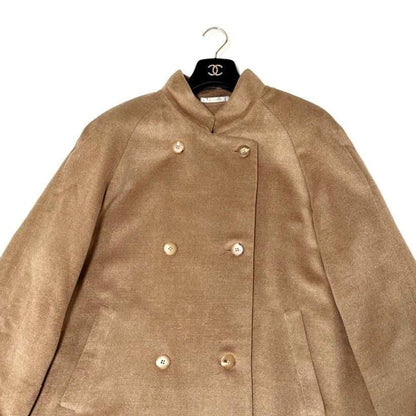 Aquascutum Long Coat Asian fit M US size S Authentic