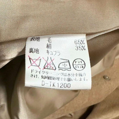 Aquascutum Long Coat Asian fit M US size S Authentic