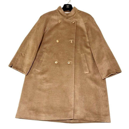 Aquascutum Long Coat Asian fit M US size S Authentic