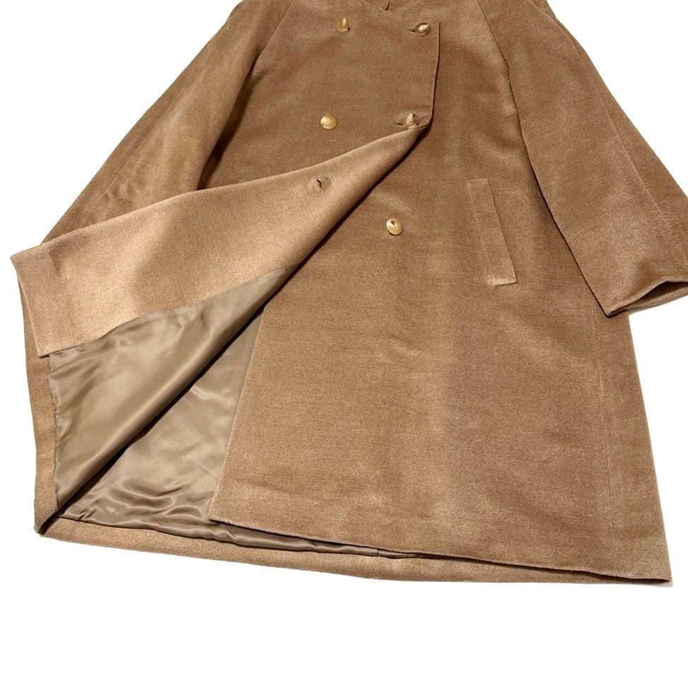 Aquascutum Long Coat Asian fit M US size S Authentic