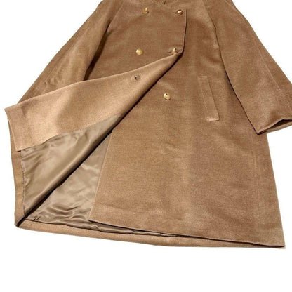 Aquascutum Long Coat Asian fit M US size S Authentic