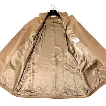 Aquascutum Long Coat Asian fit M US size S Authentic