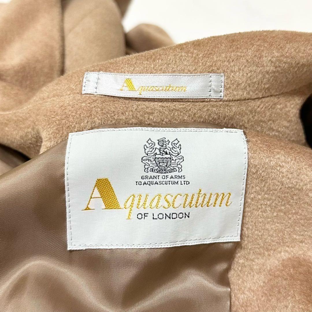 Aquascutum Long Coat Asian fit M US size S Authentic
