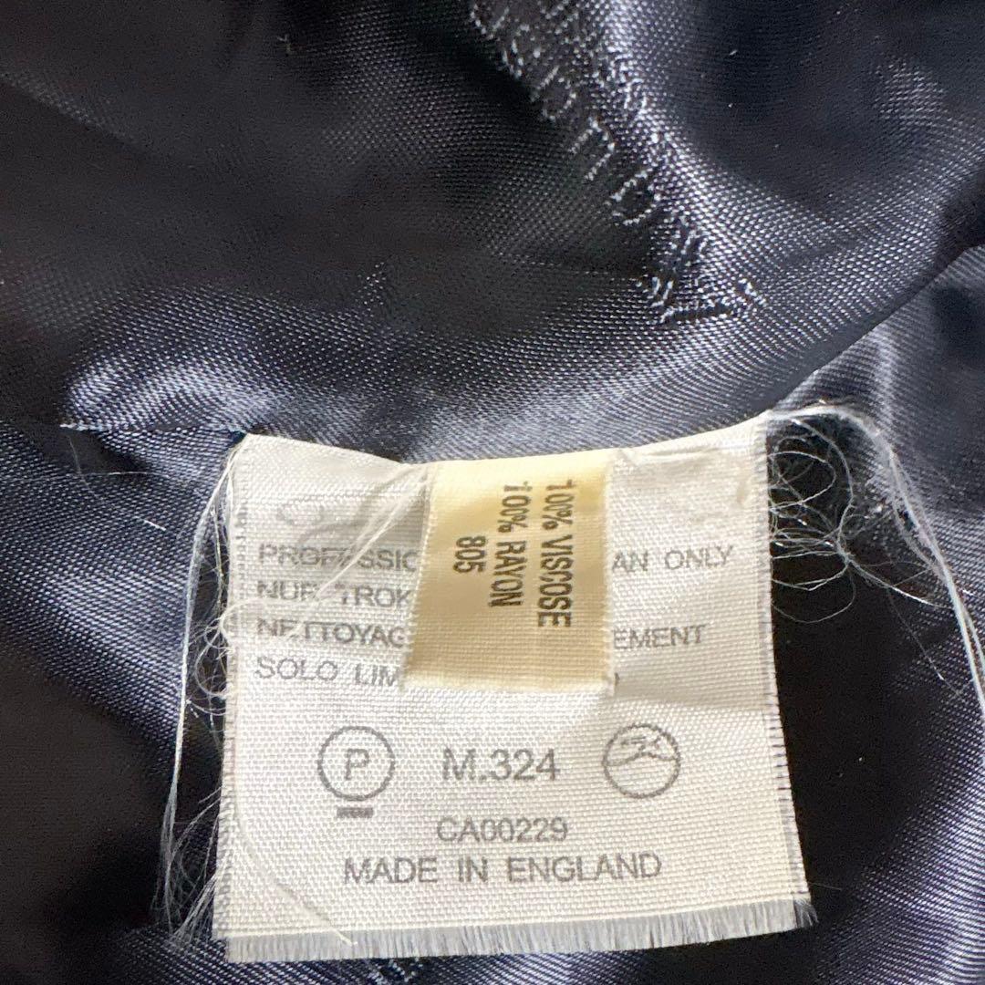 Aquascutum Coat FREE SIZE Navy Authentic