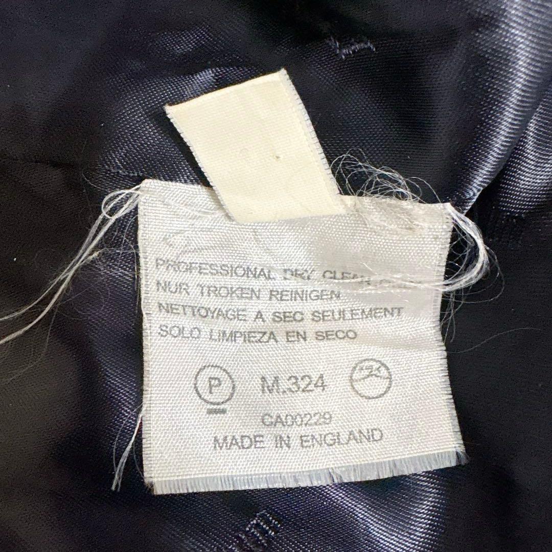 Aquascutum Coat FREE SIZE Navy Authentic