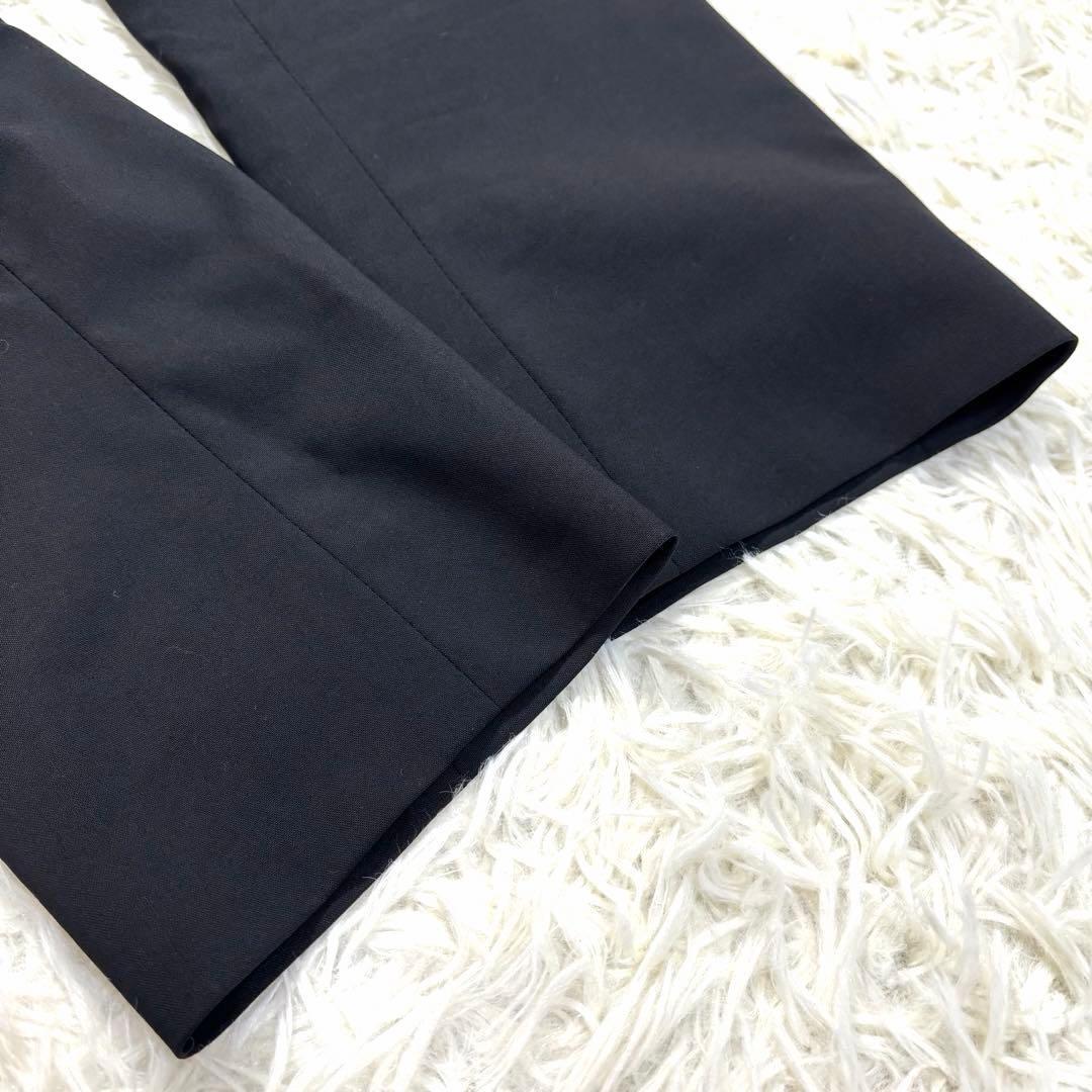 Aquascutum LANIFICIO F.LLI CERRUTI Coat Asian fit XL US size L Black Authentic