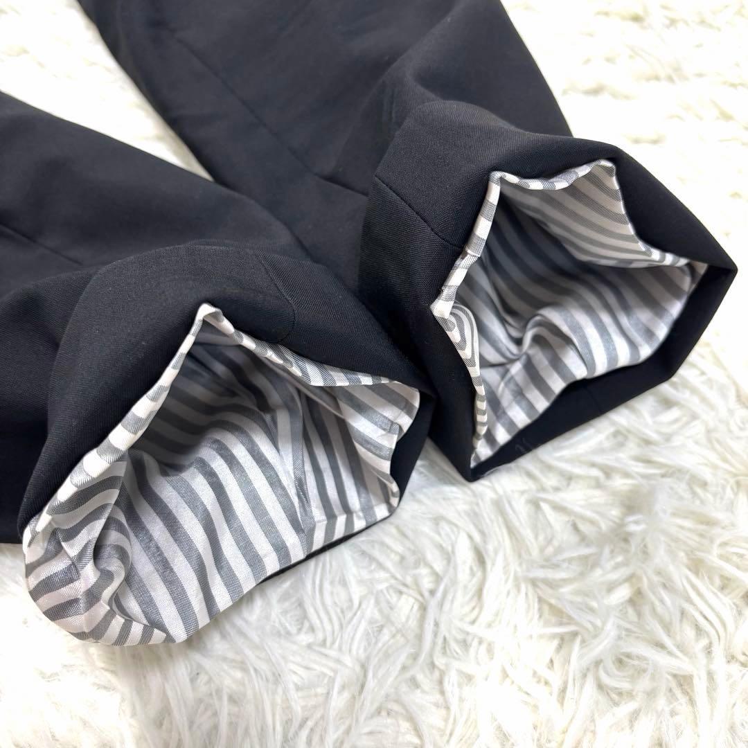 Aquascutum LANIFICIO F.LLI CERRUTI Coat Asian fit XL US size L Black Authentic