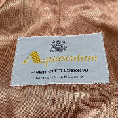 Aquascutum Coat Asian fit XL US size L Authentic