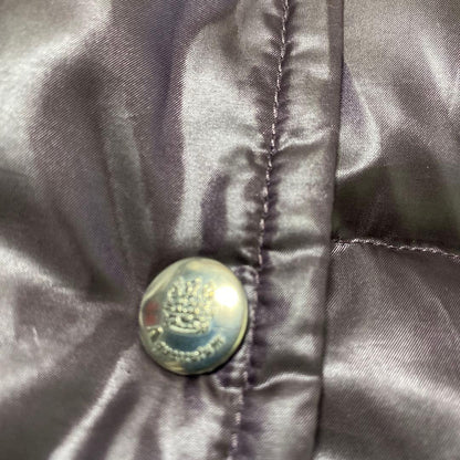 Aquascutum Down Long Coat Asian fit M US size S Purple Authentic