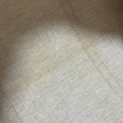 FENDI Boston Bag FF Zucchino Handbag Purse PVC Leather Beige Brown Used Auth