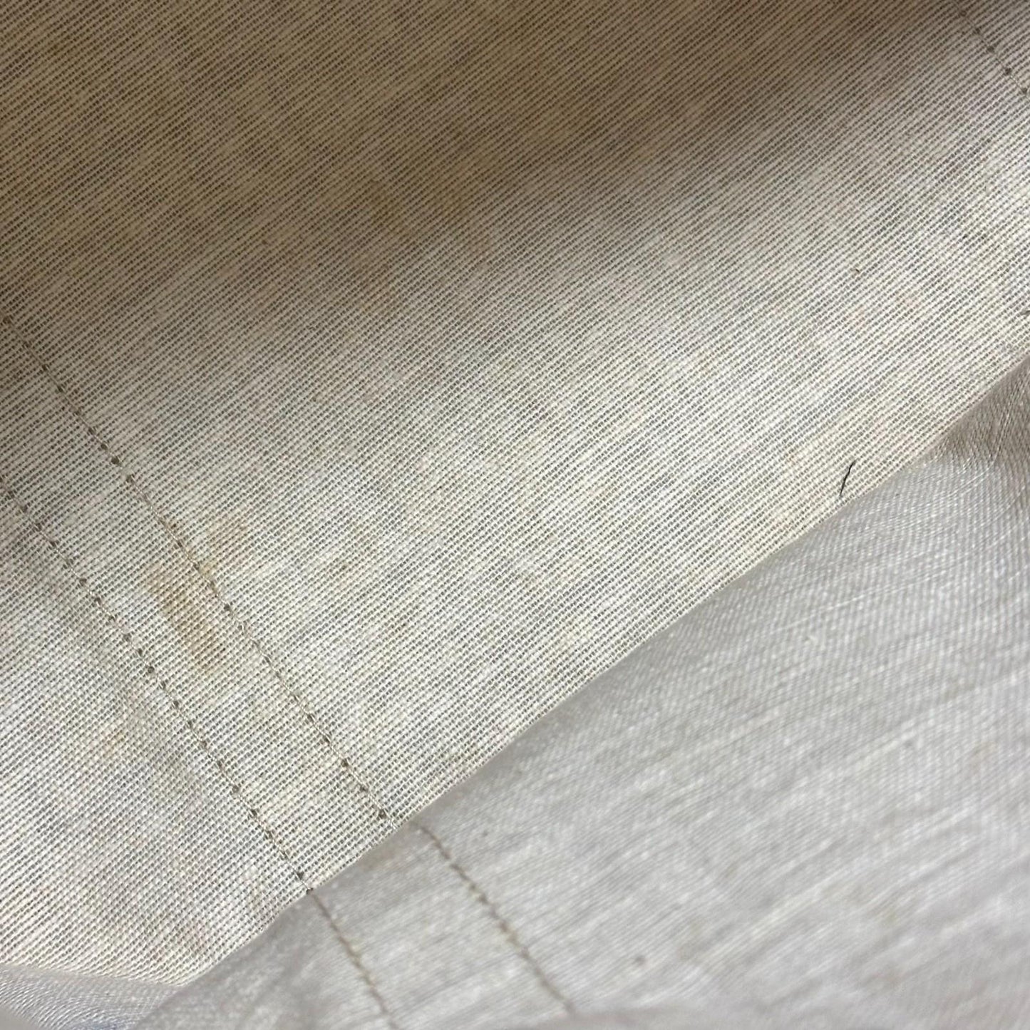 FENDI Boston Bag FF Zucchino Handbag Purse PVC Leather Beige Brown Used Auth