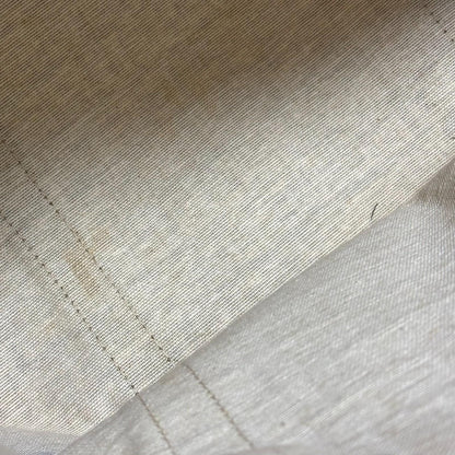 FENDI Boston Bag FF Zucchino Handbag Purse PVC Leather Beige Brown Used Auth