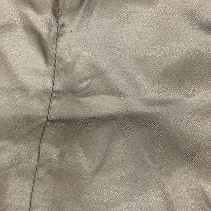 Aquascutum Long Down Coat Asian fit L US size M Black Authentic