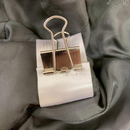 Aquascutum Long Down Coat Asian fit L US size M Black Authentic