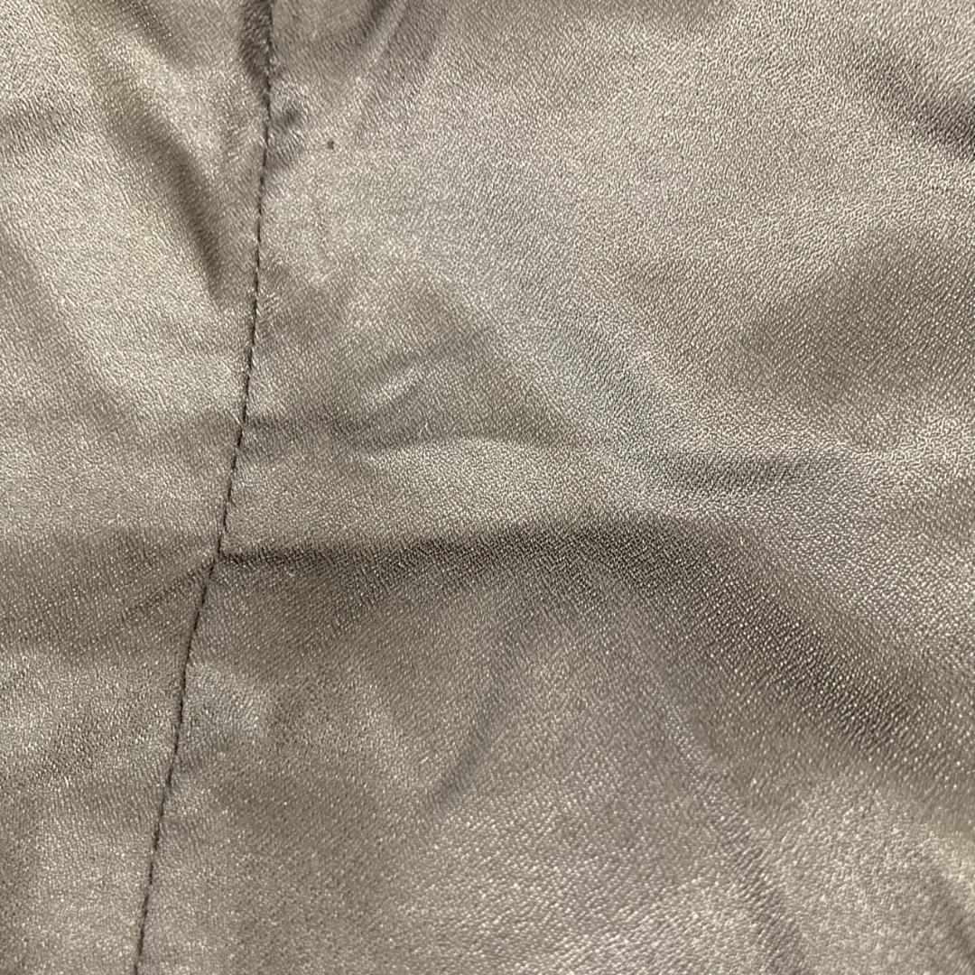 Aquascutum Long Down Coat Asian fit L US size M Black Authentic