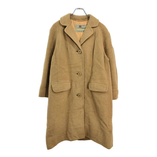 Aquascutum Chester Coat Asian fit L US size M Beige Authentic