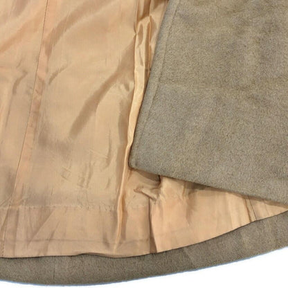 Aquascutum Chester Coat Asian fit L US size M Beige Authentic